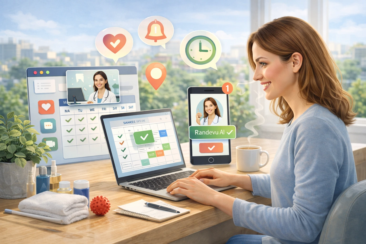 Bagla.app online randevu sistemi