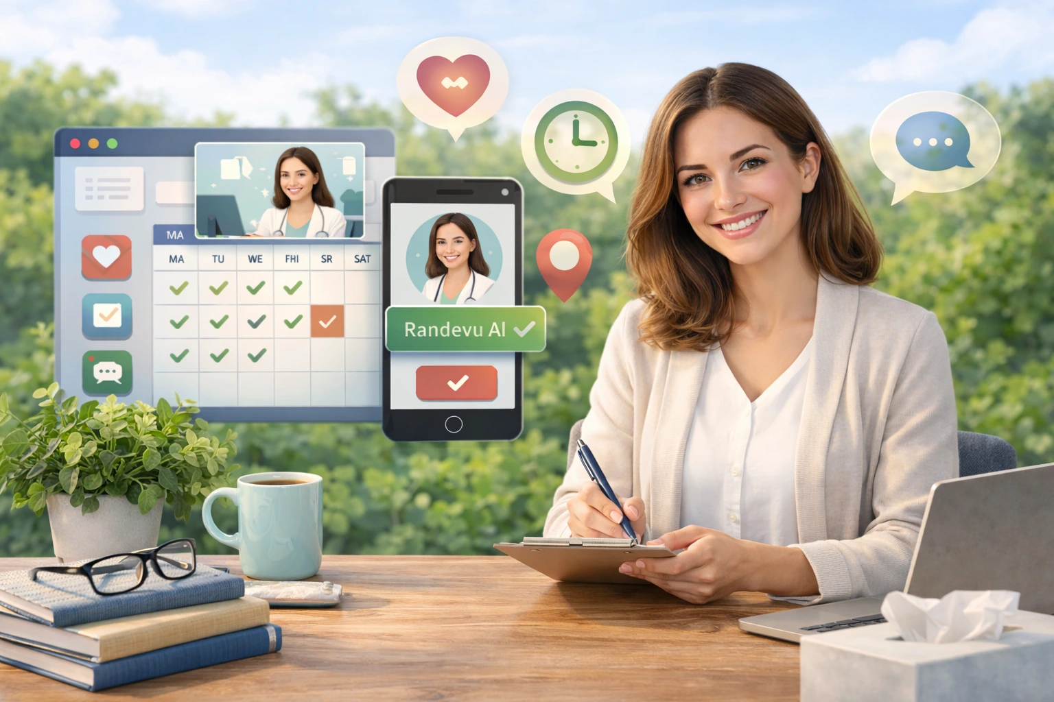 Psikologlar icin Bagla.app online randevu deneyimi