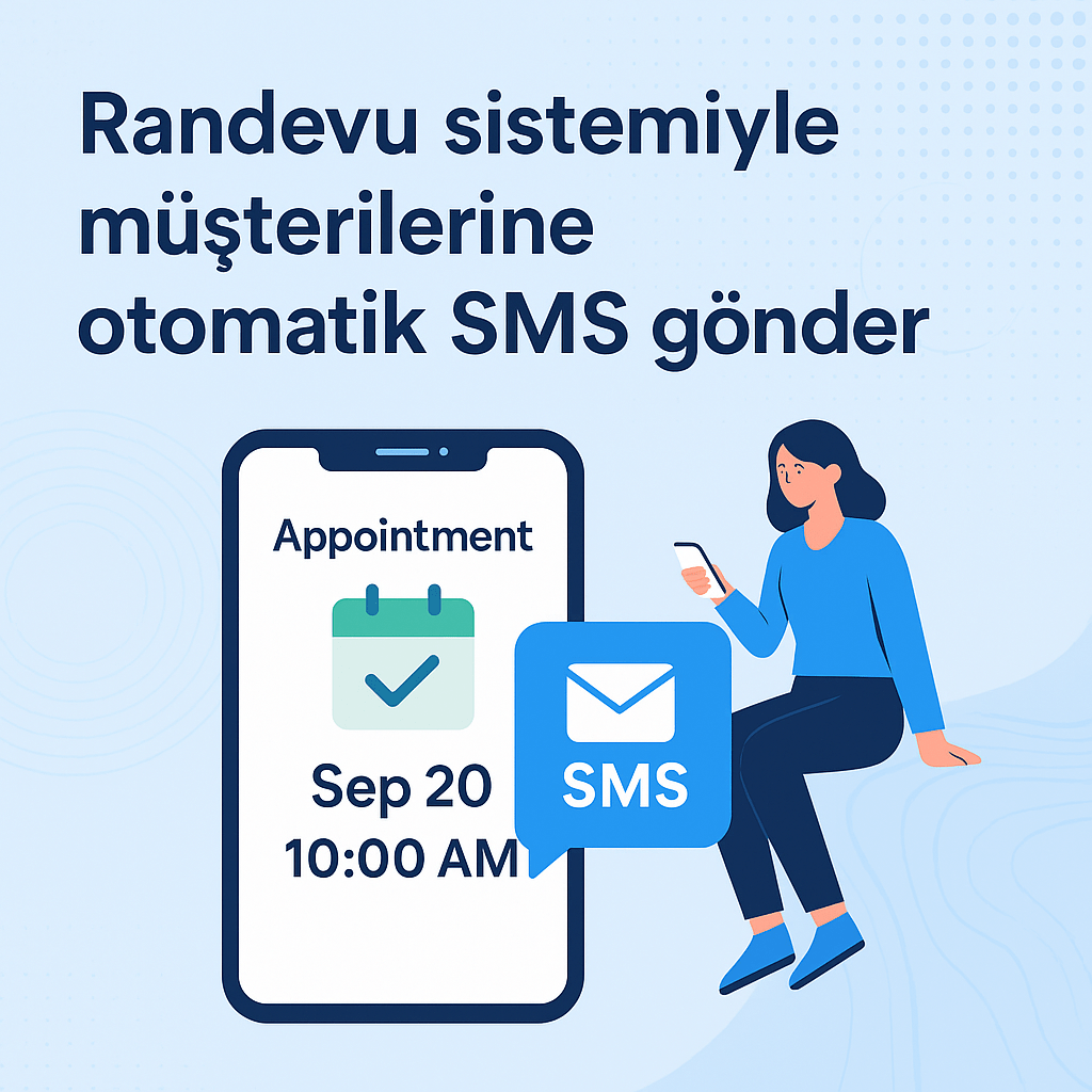 Randevu Sistemiyle Müşterilerine Otomatik SMS Gönder: Bagla.app ile Zahmetsiz Hatırlatma