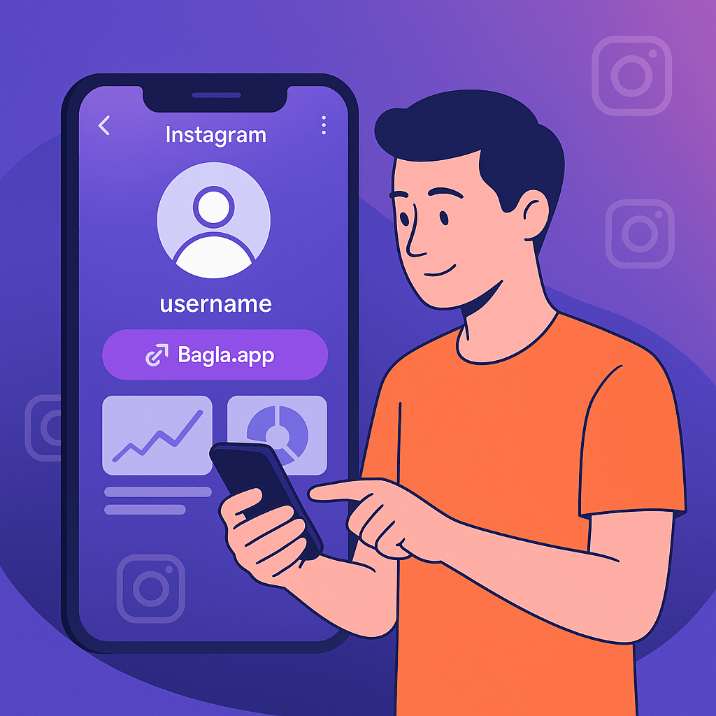 Instagram Trafiğini Nasıl Müşteriye Dönüştürürsün? Bagla.app ile Etkili Dönüşüm Stratejileri
