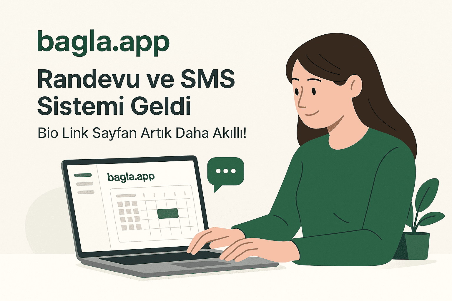 Bagla.app’e Yeni Özellikler: Randevu ve SMS Sistemi Artık Aktif!