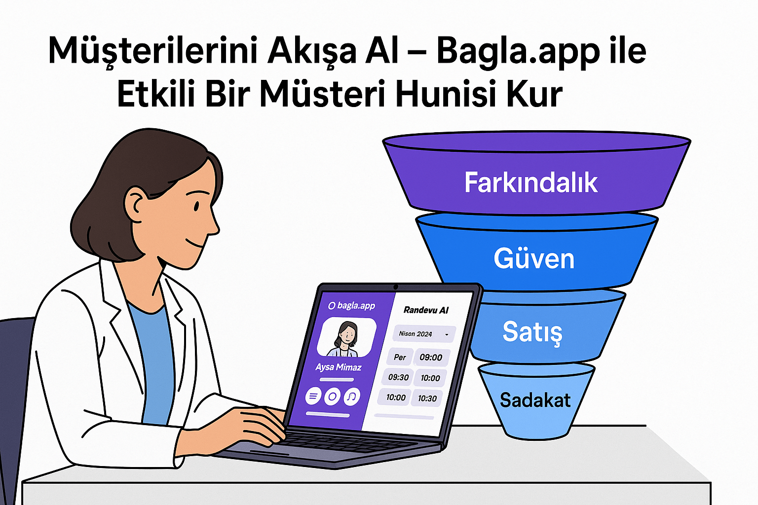 Bagla.app ile Etkili Bir Müşteri Hunisi Oluşturmak: Takipçiden Sadık Müşteriye Yolculuk
