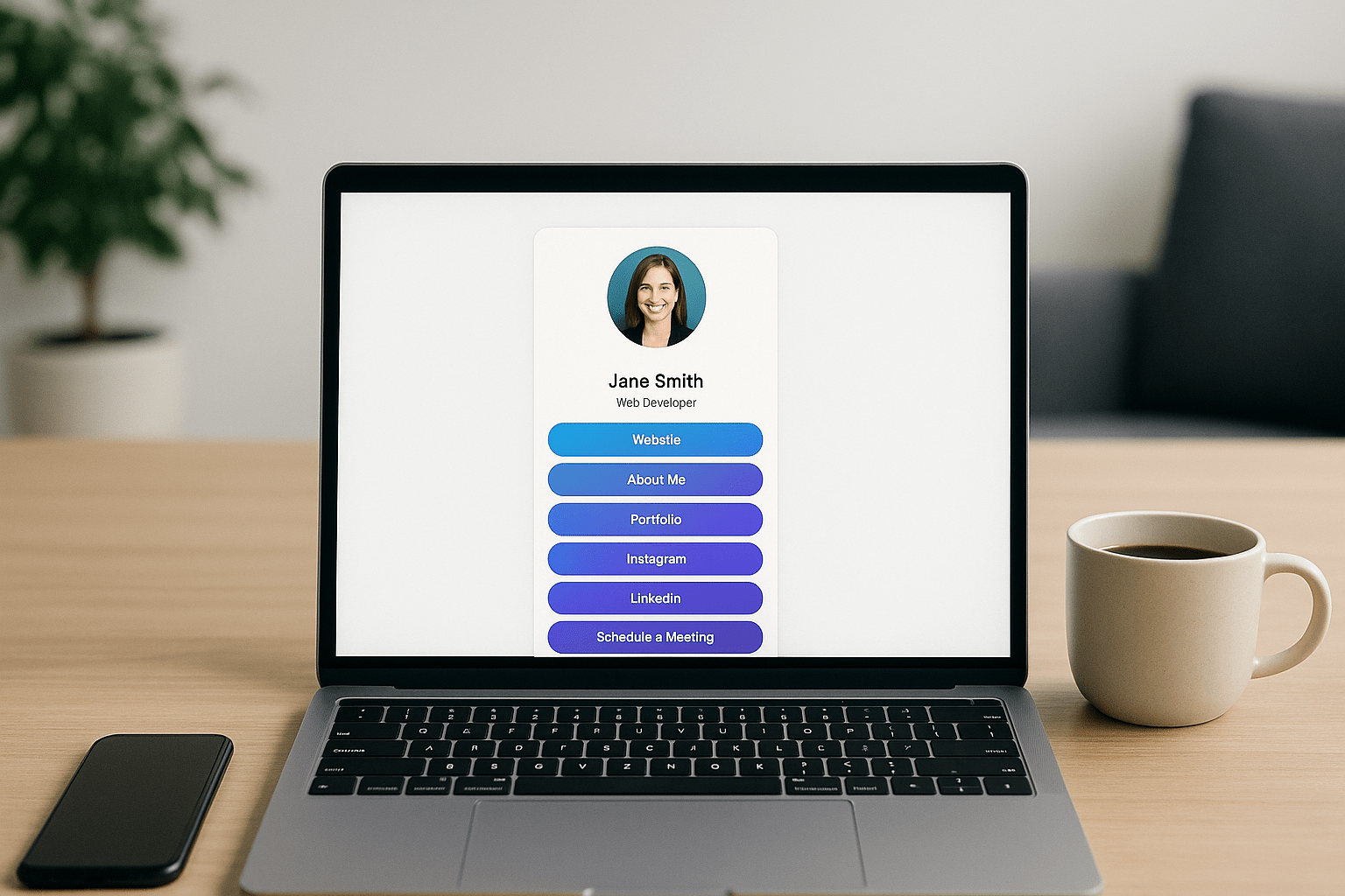 Dijital Görünürlüğün Gücü: Bio-Link Sayfanızla İlk İzlenimi Yakalayın