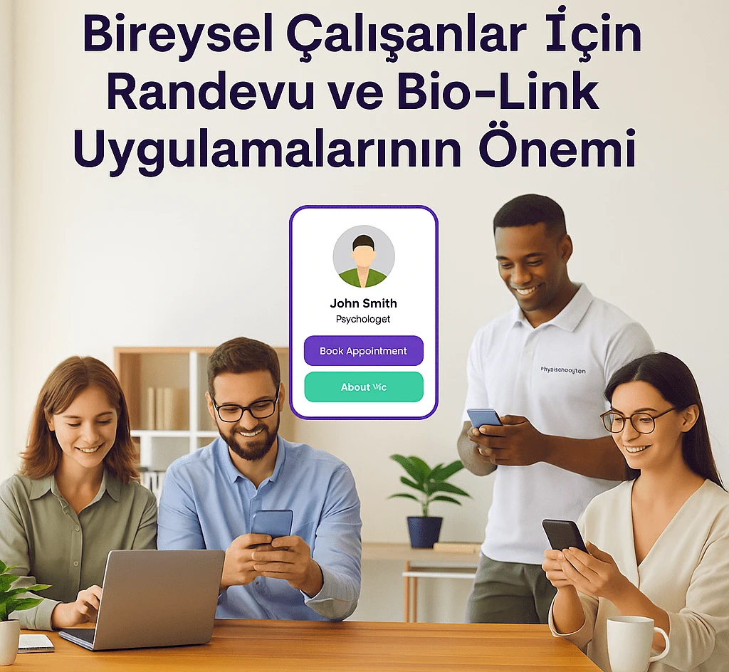 Bireysel Çalışanlar İçin Randevu ve Bio-Link Uygulamalarının Önemi 