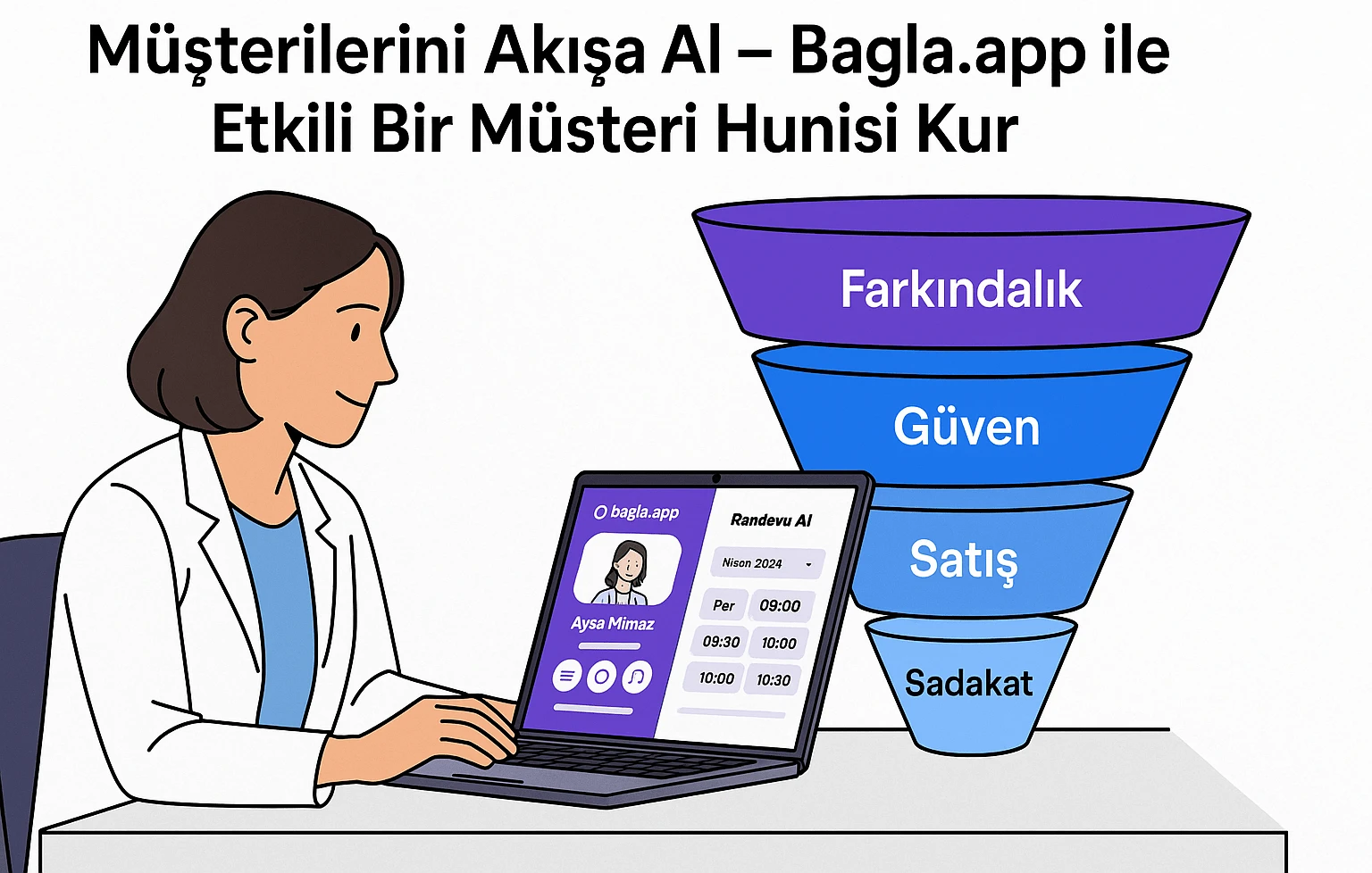 Bagla.app ile Etkili Bir Müşteri Hunisi Oluşturmak: Takipçiden Sadık Müşteriye Yolculuk