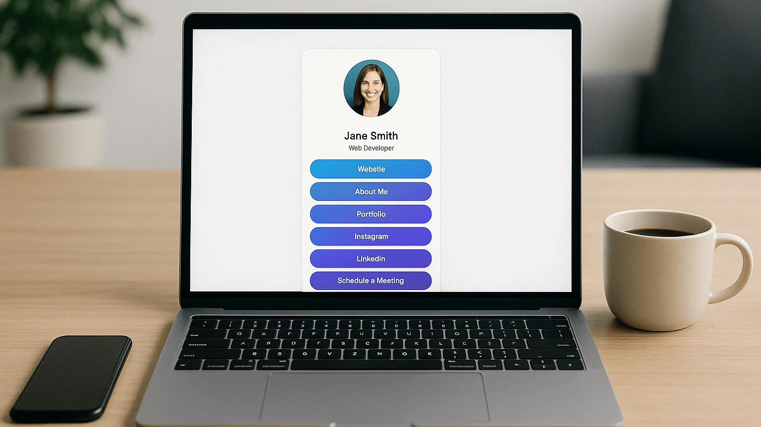 Dijital Görünürlüğün Gücü: Bio-Link Sayfanızla İlk İzlenimi Yakalayın