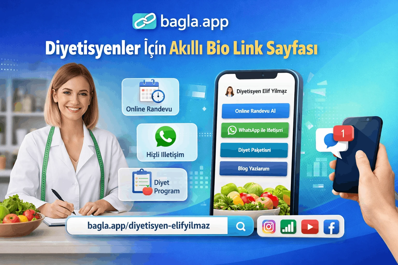 Diyetisyenler İçin Bio Link Neden Gerekli ?