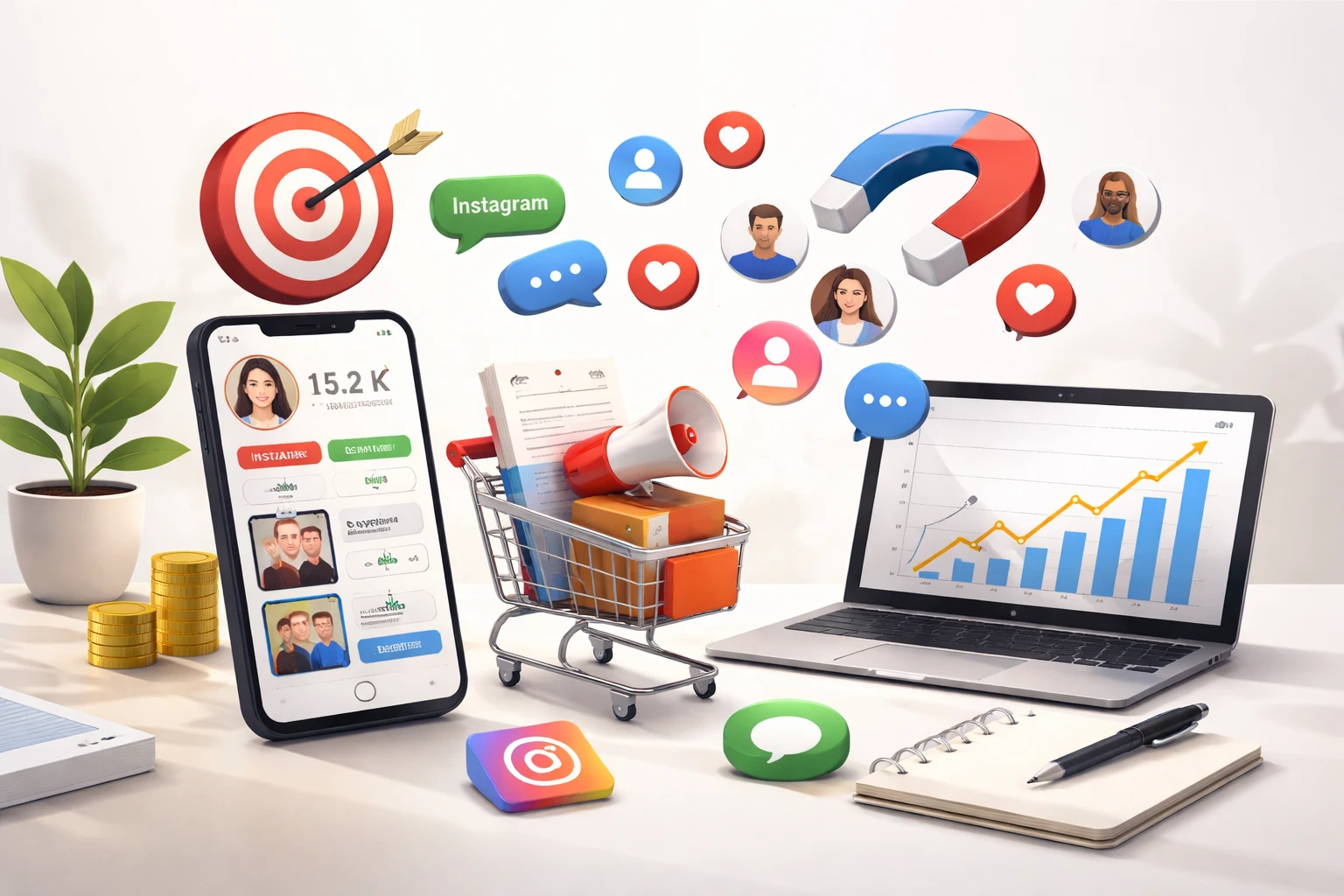 Instagram’dan Müşteri Bulmanın 10 Etkili Yolu (2026 Rehberi)