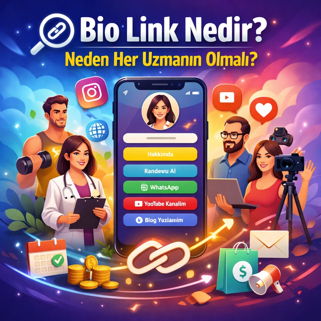 Bio Link Nedir? Neden Her Uzmanın Olmalı ?