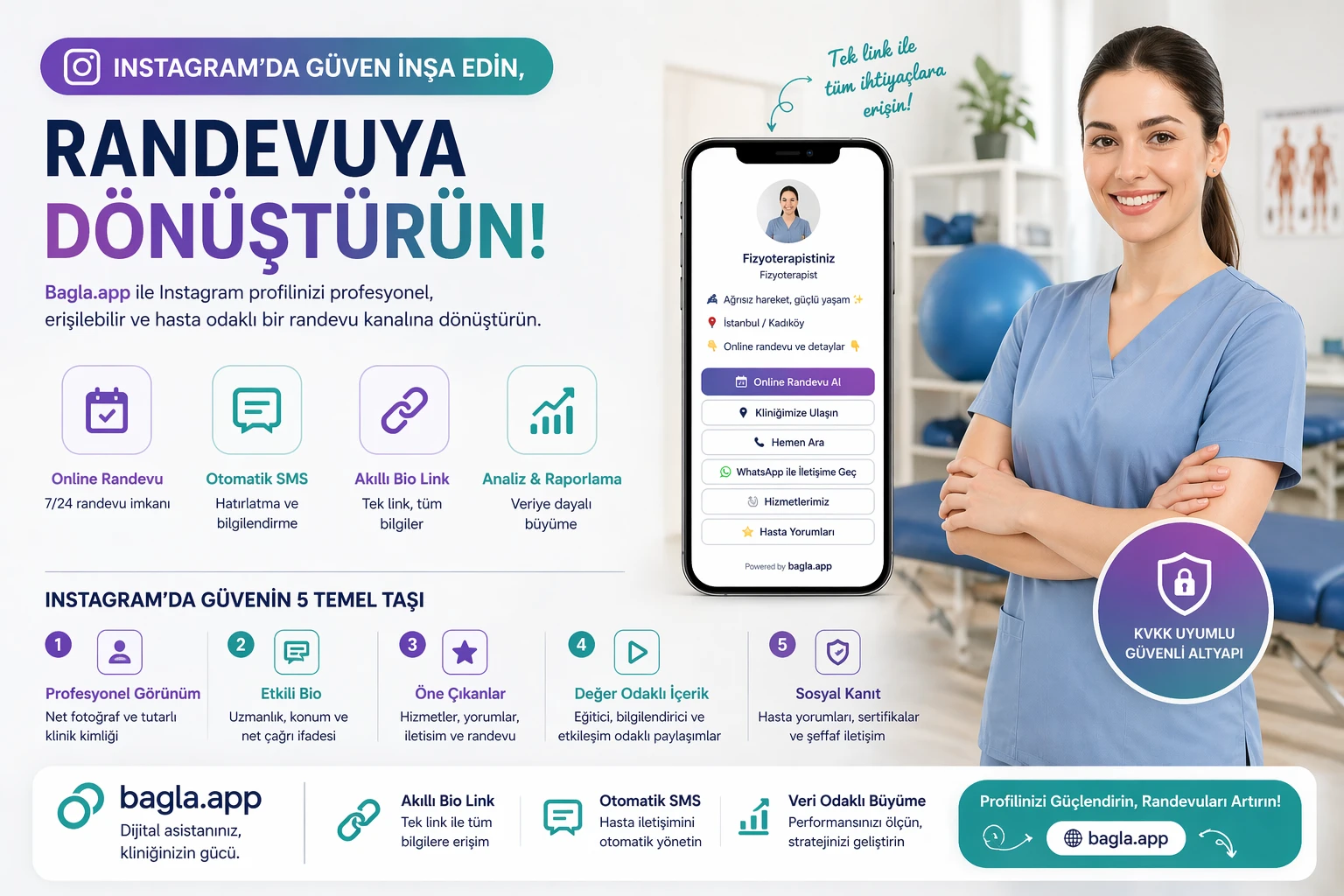 Instagram'da Güven Veren Profil Nasıl Oluşturulur? | Bagla.app