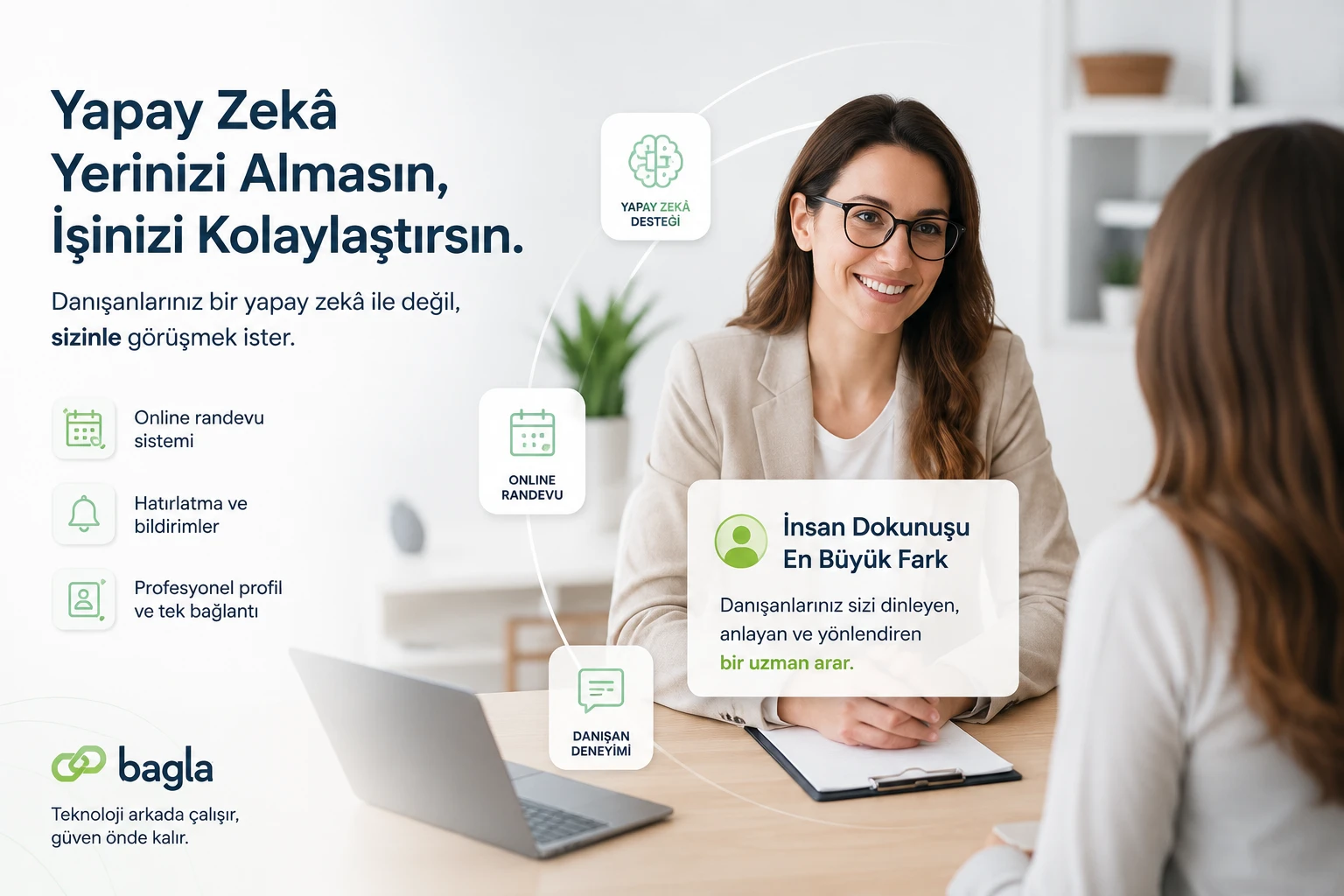 Yapay Zekâ Danışmanlık Hizmetlerinin Yerini Alabilir mi? Uzmanlar İçin Doğru Yaklaşım
