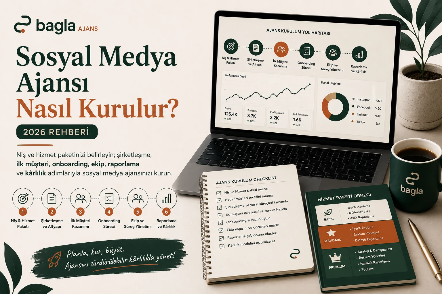 Sosyal Medya Ajansı Nasıl Kurulur? 2026 Rehberi