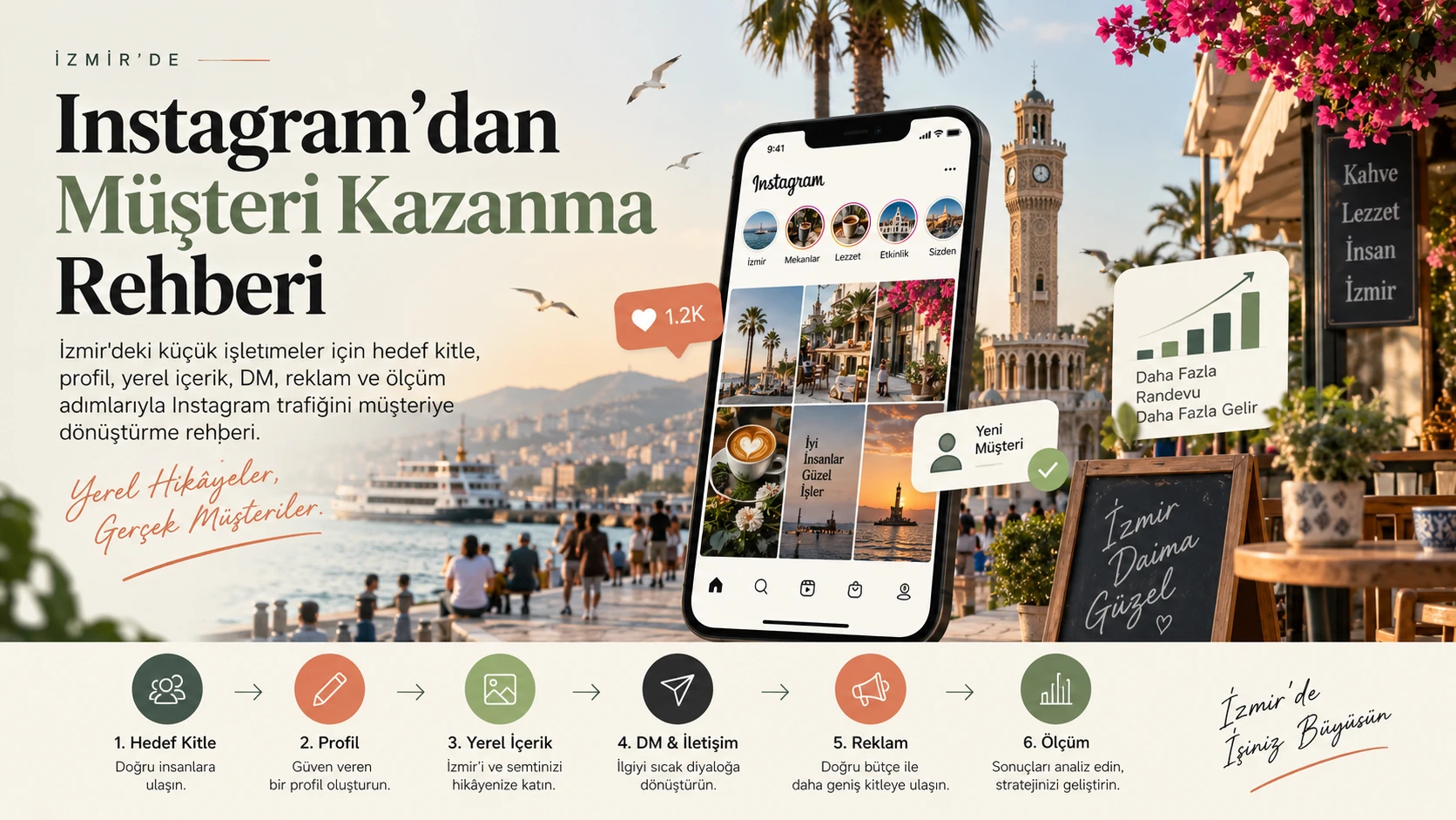İzmir'de Instagram'dan Müşteri Kazanma Rehberi