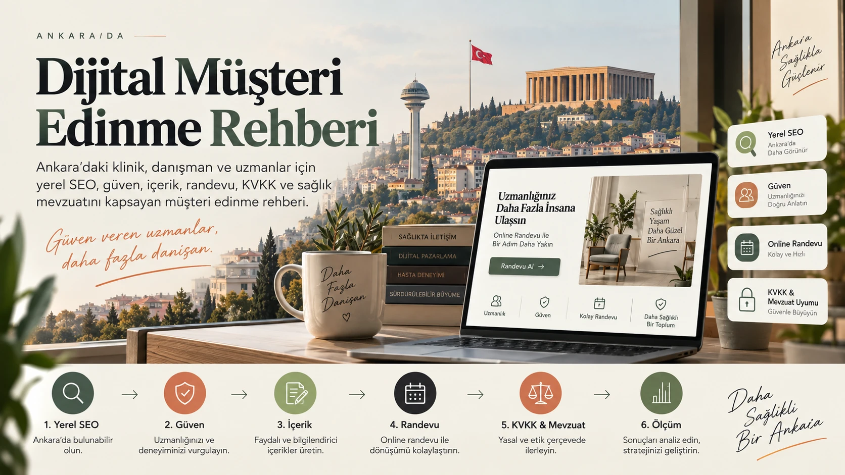 Ankara'da Dijital Müşteri Edinme Rehberi