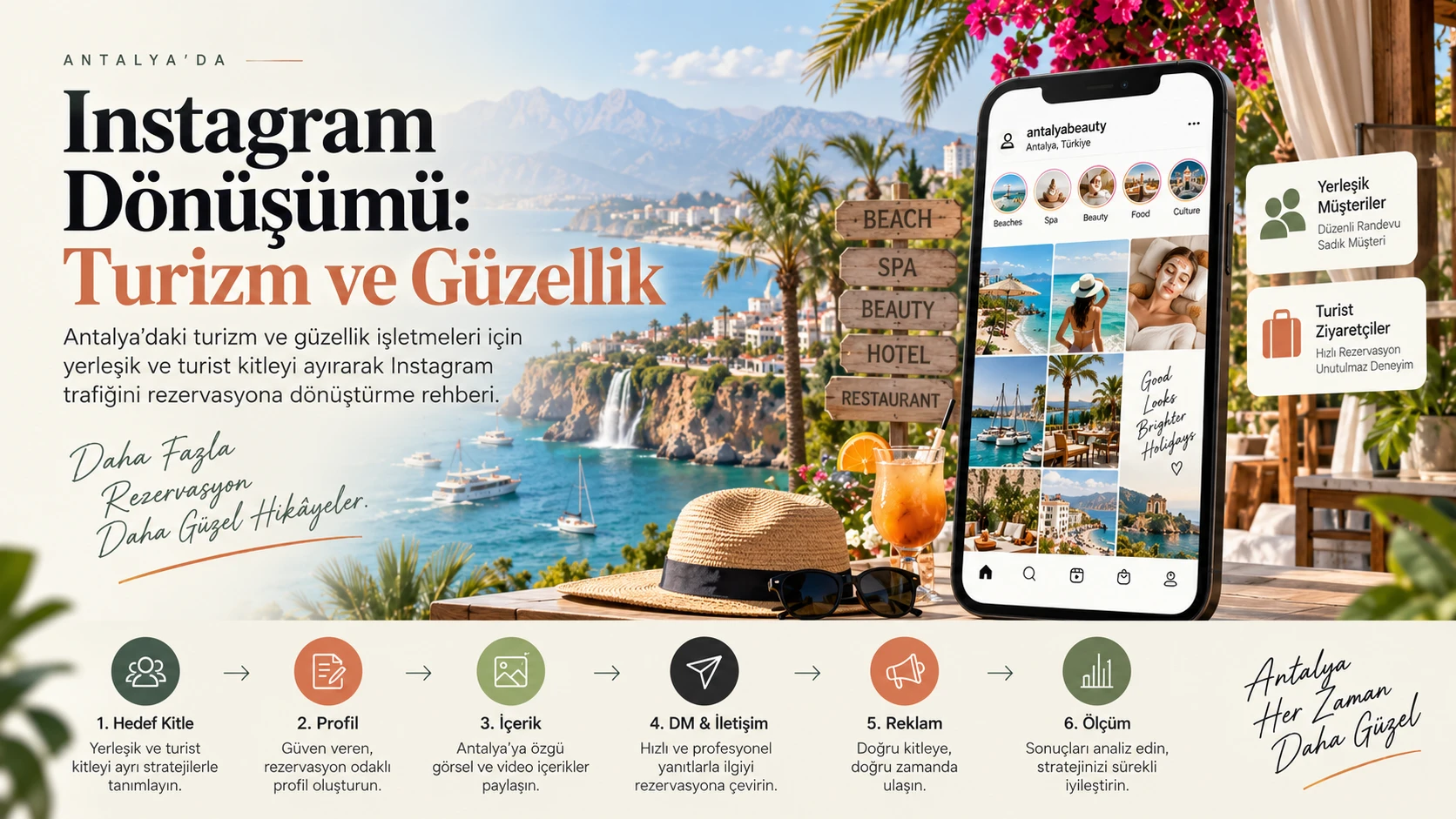 Antalya'da Instagram Dönüşümü: Turizm ve Güzellik